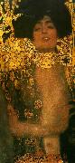Gustav Klimt judith i oil on canvas